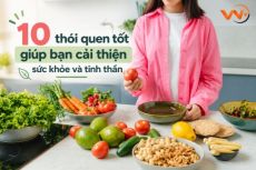 10 thói quen tốt giúp bạn cải thiện sức khỏe tinh thần