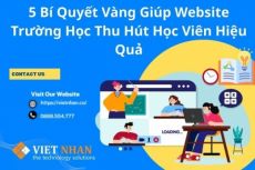 5 Bí Quyết Vàng Giúp Website Trường Học Thu Hút Học Viên
