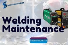 Bảo dưỡng thiết bị hàn (Maintenance work of welding equipment)