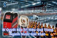 Bí Quyết Bảo Trì Hiệu Quả Trong Ngành Nước Giải Khát