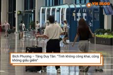 Bích Phương – Tăng Duy Tân: “Không công khai, cũng không giấu giếm”
