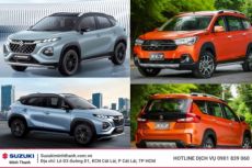 Bộ Đôi XL7 Hybrid Và Fronx Giá Tốt Chưa Từng Có Tại Suzuki Minh Thanh