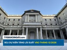 BOJ dự kiến tăng lãi suất lên 1,50% vào tháng 12