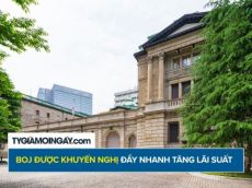 BOJ được khuyến nghị đẩy nhanh tăng lãi suất do áp lực lạm phát