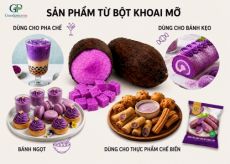 Bột Khoai Mỡ Goodprice 100% Nguyên Chất