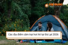 Các địa điểm cắm trại hot hit tại Đà Lạt