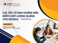 Các yếu tố ảnh hưởng đến điểm chất lượng quảng cáo Google