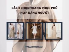 Cách chọn trang phục phù hợp dáng người giúp tự tin hơn