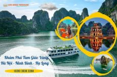 Chạm Vào Nét Việt: Khám Phá Tam Giác Vàng Hà Nội - Ninh Bình - Hạ Long