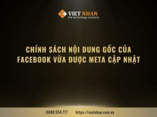 Chính sách nội dung gốc của Facebook vừa được Meta cập nhật