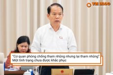 “Cơ quan phòng chống tham nhũng nhưng lại tham nhũng”