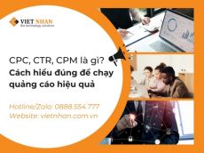 CPC, CTR, CPM là gì? Cách hiểu đúng để chạy quảng cáo hiệu quả