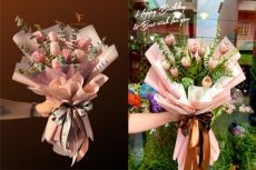 Cửa hàng hoa quận 7 F FLOWERS chọn hoa theo từng giai đoạn tình cảm