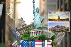 Cùng Liên Bang Travel Đón Tết Nguyên Đán 2026 Tại Châu Âu & Mỹ Du Xuân