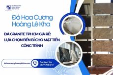 Đá Granite TPHCM Giá Rẻ: Lựa Chọn Bền Bỉ Cho Mặt Tiền Công Trình