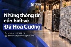 Đá hoa cương là gì? Những thông tin cần biết về đá hoa cương