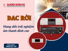 DAC Rời Hoạt Động Như Thế Nào? Tại Sao Âm Thanh Chuyên Nghiệp Cần Có?