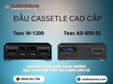 Đầu Cassetle Cao Cấp Cổ Điển Tại Audio Sơn Hà