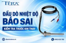 Đầu dò nhiệt độ báo sai: Cần đối chiếu những gì trước khi tiến hành thay thế?