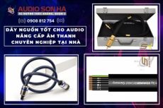 Dây Nguồn Tốt Cho Audio: Nâng Cấp Âm Thanh Chuyên Nghiệp Tại Nhà