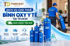 Dịch Vụ Cho Thuê Bình Oxy Y Tế Tận Nơi Giá Tốt Tại TP.HCM