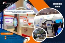 Dịch Vụ Thi Công Gian Hàng Hội Chợ Trọn Gói Uy Tín