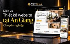 Dịch vụ thiết kế website tại An Giang