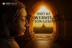 Dịch vụ thiết kế website tôn giáo miễn phí Việt Nhân