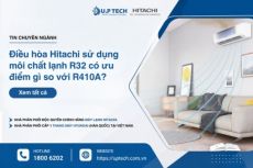 Điều hòa Hitachi sử dụng môi chất lạnh R32 có ưu điểm gì so với R410A?