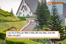 Du lịch Đà Lạt nên lưu trú ở đâu? Khách sạn, homestay đẹp tại Đà Lạt