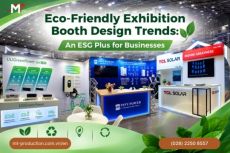 Eco-Friendly Exhibition Booth Design: Điểm Cộng ESG Cho Doanh Nghiệp