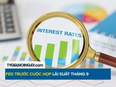 Fed trước cuộc họp lãi suất tháng 9