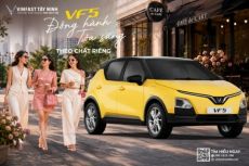 Giá Lăn Bánh VF5: Chi Phí Đổi Từ Xe Xăng Sang Xe Điện Hết Bao Nhiêu?