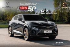 Giá Lăn Bánh VF7 Plus Giảm 50 Triệu Hấp Dẫn Tại VinFast Trà Vinh