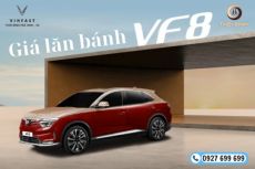 Giá Lăn Bánh VF8 Không Thể Tốt Hơn Tại VinFast Trà Vinh
