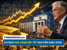 Giá vàng dịp Tết Nguyên Đán 2026 sẽ tăng hay giảm