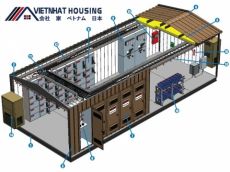 Giải Pháp Đấu Nối Điện An Toàn Và Bền Vững Cho Nhà Lắp Ghép Hiện Đại