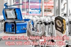 Giữ Hệ Thống Nước Ngọt Luôn Ổn Định Với Gói Bảo Trì Toàn Diện