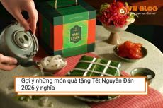 Gợi ý những món quà tặng Tết Nguyên Đán 2026 ý nghĩa | Việt Nhân Vlog