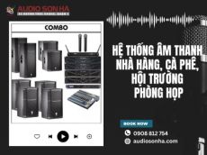 Hệ Thống Âm Thanh Nhà Hàng, Cà Phê, Hội Trường, Phòng Họp Cho Năm 2026