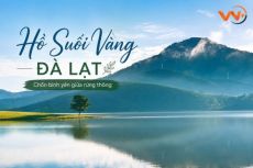 Hồ Suối Vàng Đà Lạt – Chốn bình yên giữa rừng thông