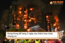 Hong Kong để tang 3 ngày sau thảm họa cháy chung cư