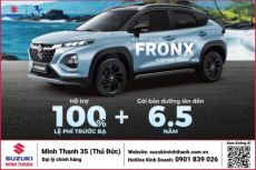 Hộp Số 6AT Trên Suzuki Fronx: Vì Sao Lại Cho Cảm Giác Lái Thú Vị