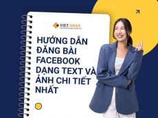 Hướng dẫn đăng bài Facebook dạng text và ảnh chi tiết nhất