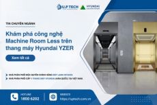 Khám phá công nghệ Machine Room Less  trên thang máy Hyundai YZER-1