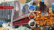 Khám Phá Siêu Thành Phố Lớn Nhất Thế Giới: Tour Trùng Khánh 2026