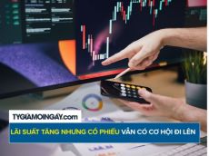 Lãi suất tăng nhưng cổ phiếu vẫn có cơ hội đi lên