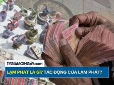 Lạm phát là gì? Tác động của lạm phát đến tiền và vàng