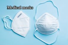 Medical masks: classification, structure by LKS360 Exim 