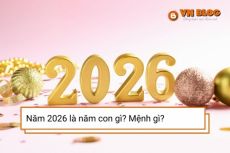 Năm 2026 là năm con gì? Tuổi, mệnh, ngũ hành Bính Ngọ chi tiết